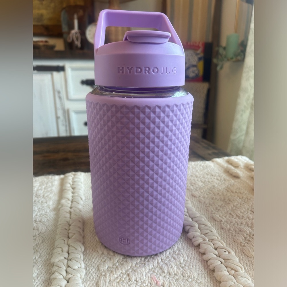 64 ounce hydroJug Lilac Glass Tumbler